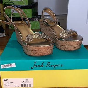 Size 6.5 Jack Rogers Keri Wedge